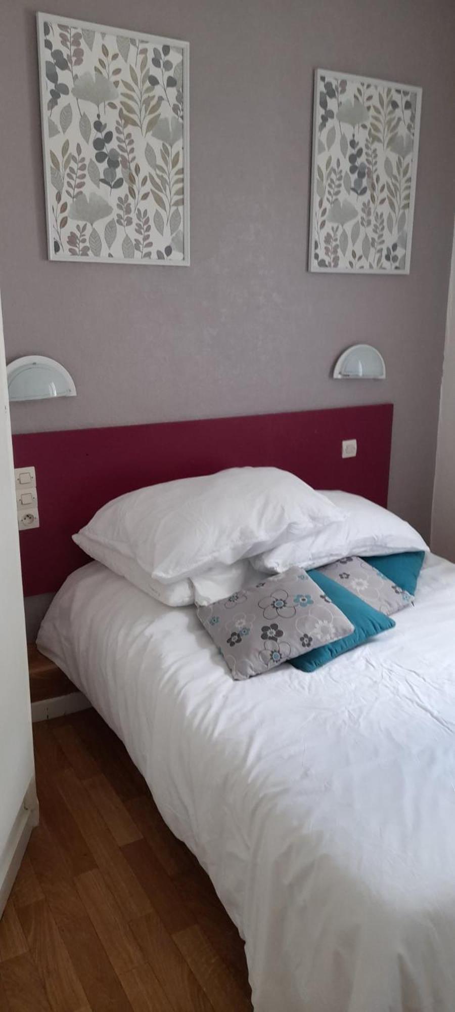 Apartment T2 Nuitee-semaines *